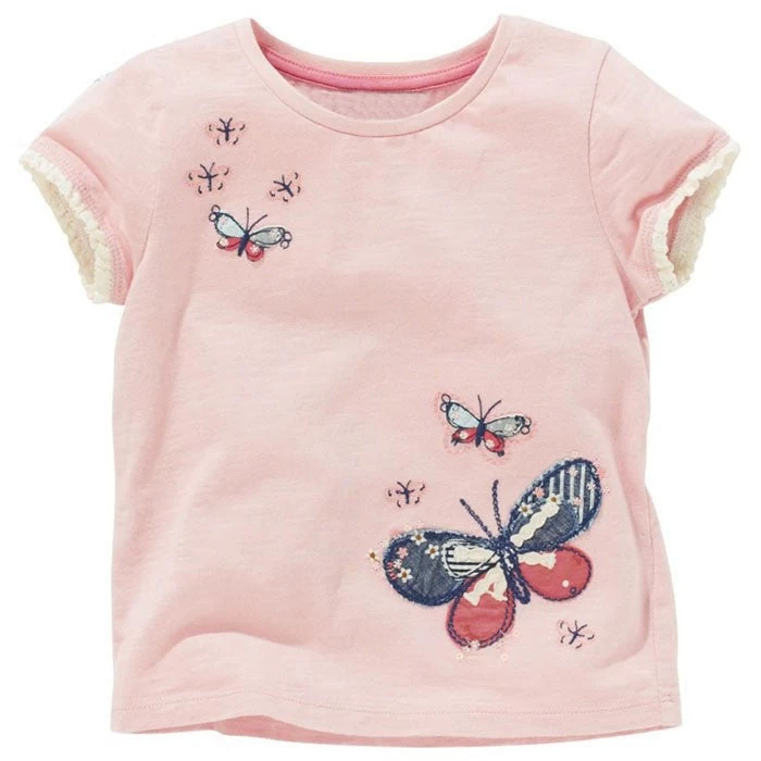 Baby Girls T-Shirts Clothing Children Toddler Kids Clothes Short Tees T Shirts Girls Summer - Image 11