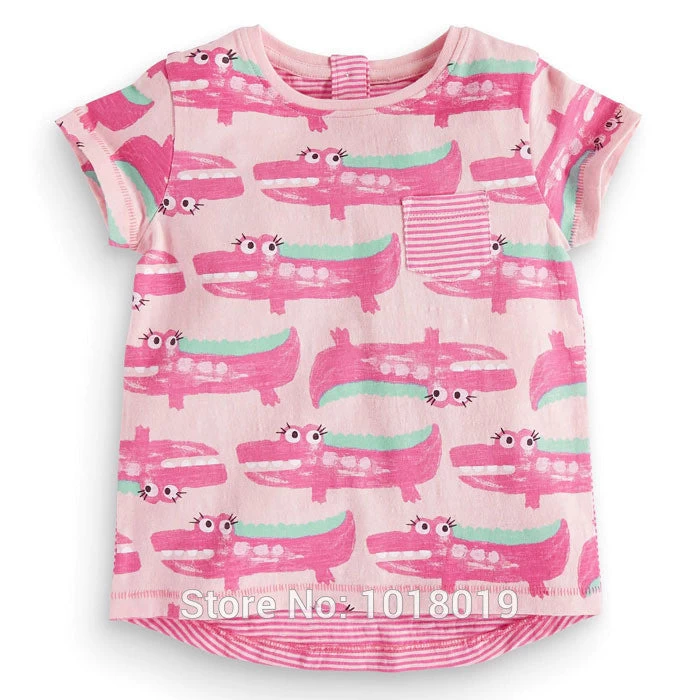 Baby Girls T-Shirts Clothing Children Toddler Kids Clothes Short Tees T Shirts Girls Summer - Image 10