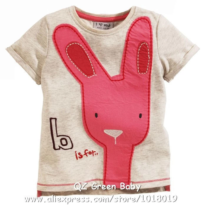 Baby Girls T-Shirts Clothing Children Toddler Kids Clothes Short Tees T Shirts Girls Summer - Image 13