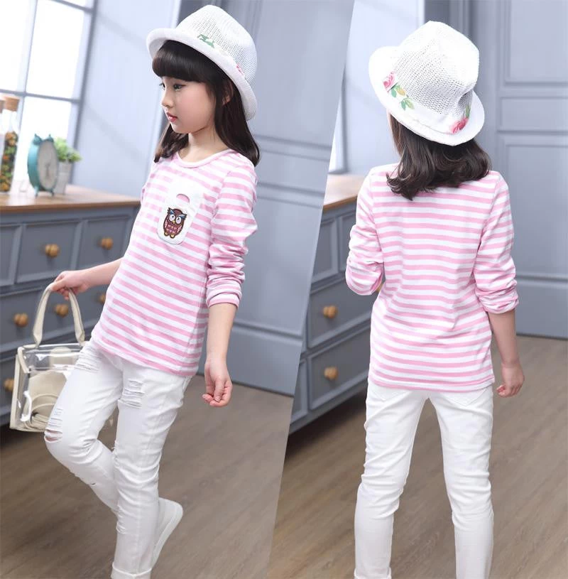 Childrens Designer Cartoon Girls Clothes Wear Teens Tops For Girls Kids' Things Children's T-shirts - Image 3