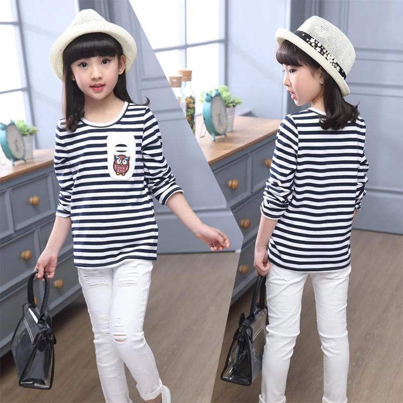 Childrens Designer Cartoon Girls Clothes Wear Teens Tops For Girls Kids' Things Children's T-shirts - Image 8