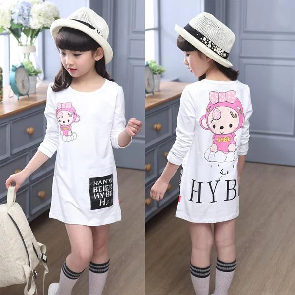 Childrens Designer Cartoon Girls Clothes Wear Teens Tops For Girls Kids' Things Children's T-shirts - Image 6