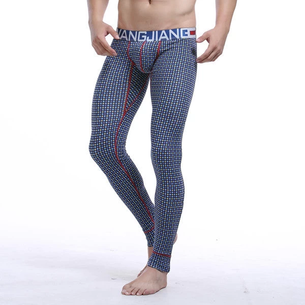 Print Winter Autumn Pajamas Sexy Cotton Mens Sleep Bottoms Fashion Sleeping Pants Men Sleep Wear - Image 4