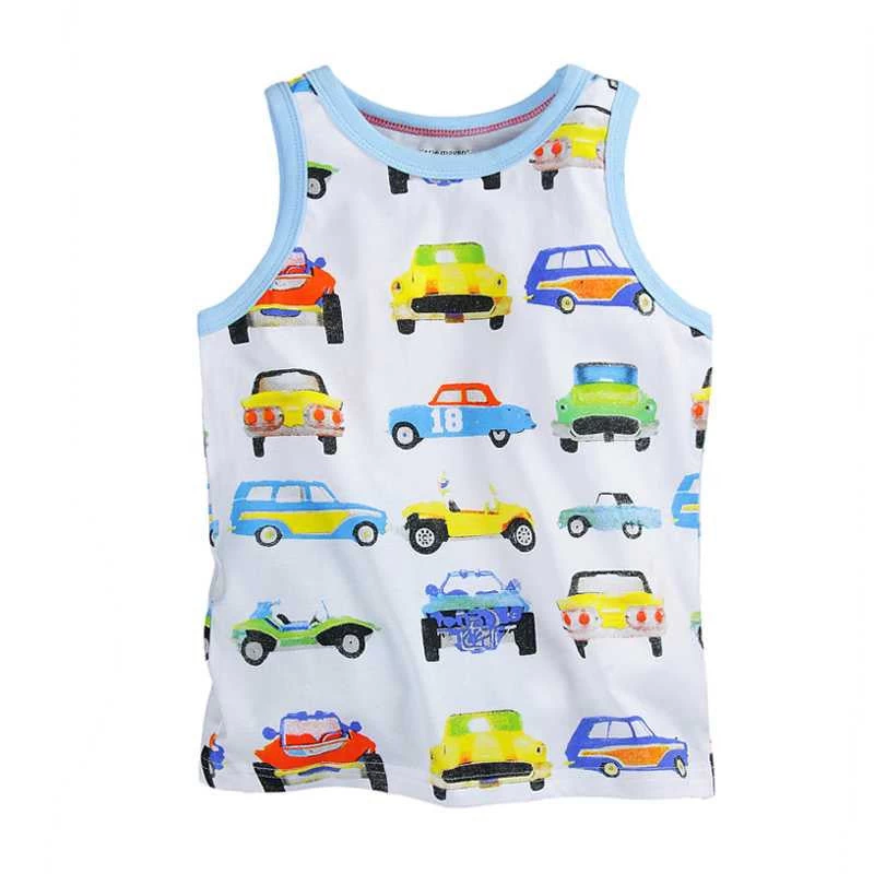 1-6Y Baby Boy T-shirt Boys Shirts Children Tees Short Sleeve Shirts Summer Kids Tops Cartoon Plane Trucks Clothing Cotton Stripe - Image 17
