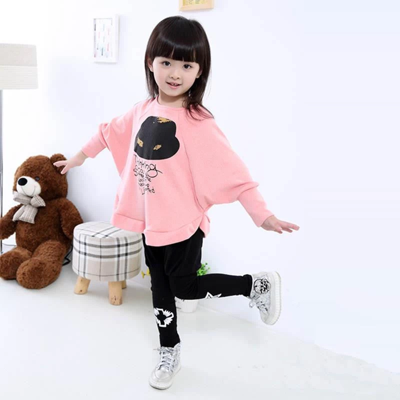 4-7Y Girls Girl Blouse For Girls Long Sleeve Shirts Spring & Autumn Fashion Shirt Kids Clothes - Image 3