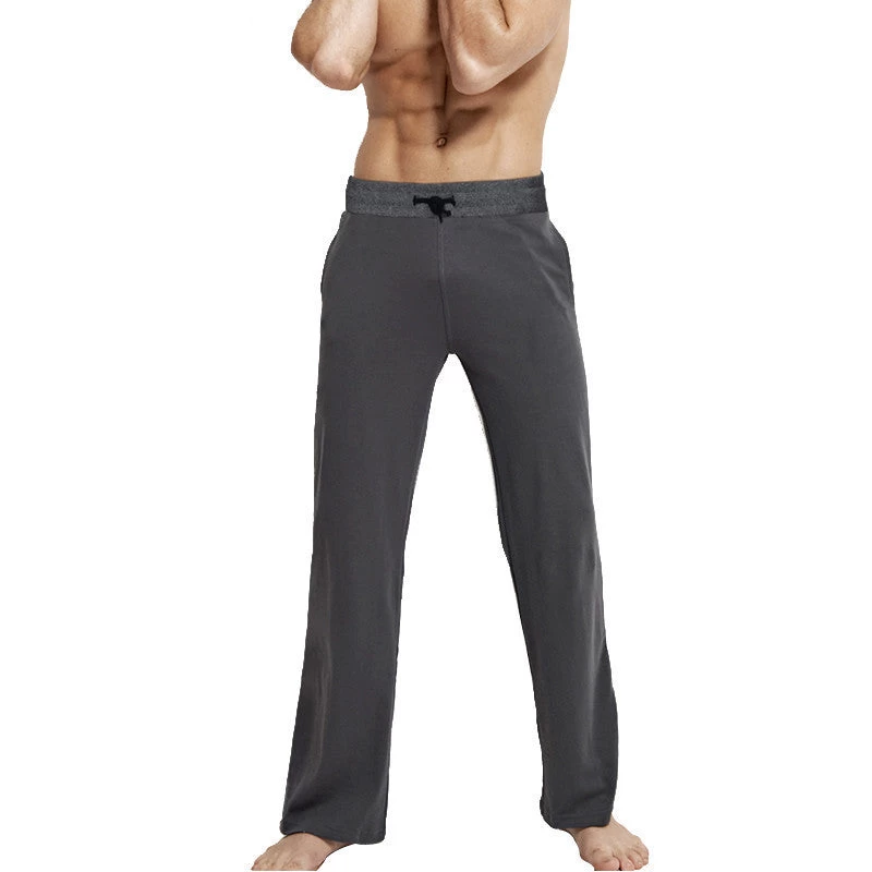 Men's Casual Trousers Soft Men's Sleep Pants Homewear Lounge Pants Pajama Casual Loose Home Clothing S~6XL K5208 - Image 2