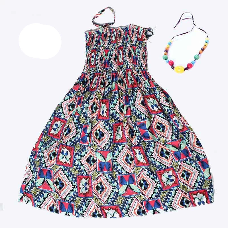 Summer Kids Clothing Girls Children Beach Dresses For Girls Fashion Bohemian Style Girls Dresses - Image 10
