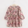 Autumn Long Sleeve Girl Dress Spring Casual Style Baby Girl Dresses Girls Clothes Summer Dress For Kids Clothes 8 Colors