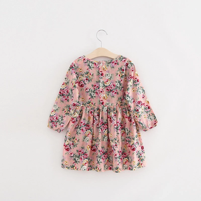 Autumn Long Sleeve Girl Dress Spring Casual Style Baby Girl Dresses Girls Clothes Summer Dress For Kids Clothes 8 Colors - Image 6