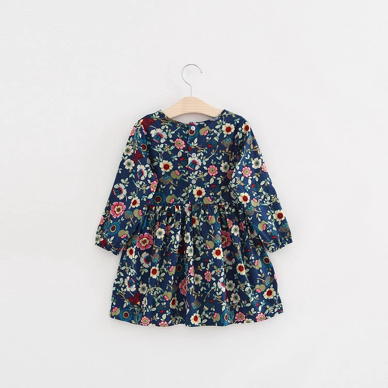 Autumn Long Sleeve Girl Dress Spring Casual Style Baby Girl Dresses Girls Clothes Summer Dress For Kids Clothes 8 Colors - Image 8