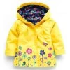Hooded Boys Jacket Girls Jacket For Girl Coat Kids Winter Outwear Coats Clothes Spring Autumn Fashion Children Raincoat Clothing
