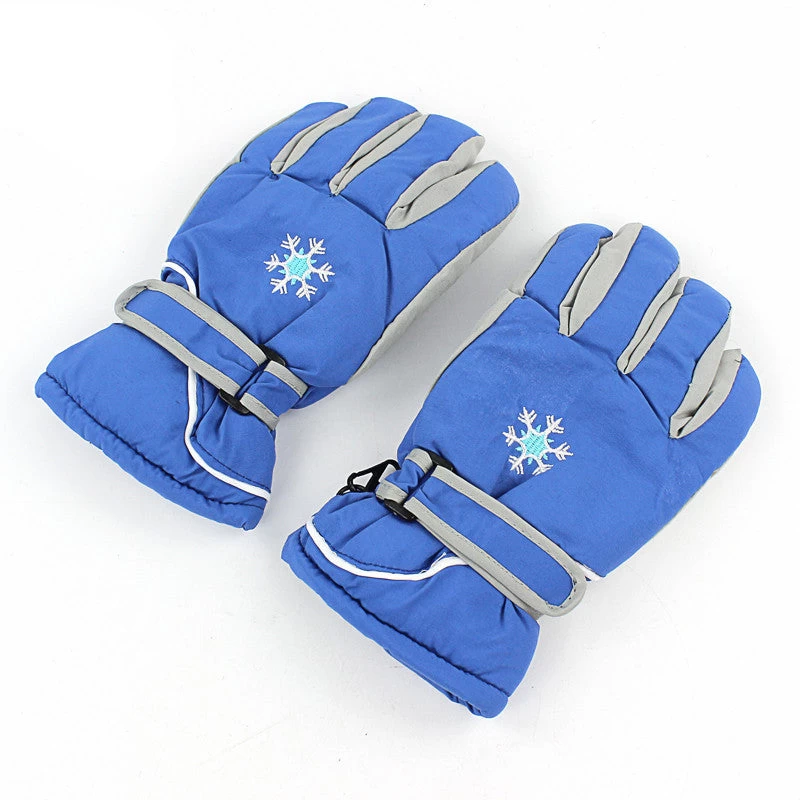 Kids Children Windproof Waterproof Snow Ski Gloves Outdoor Sport Warm Gloves MG-05 - Image 4