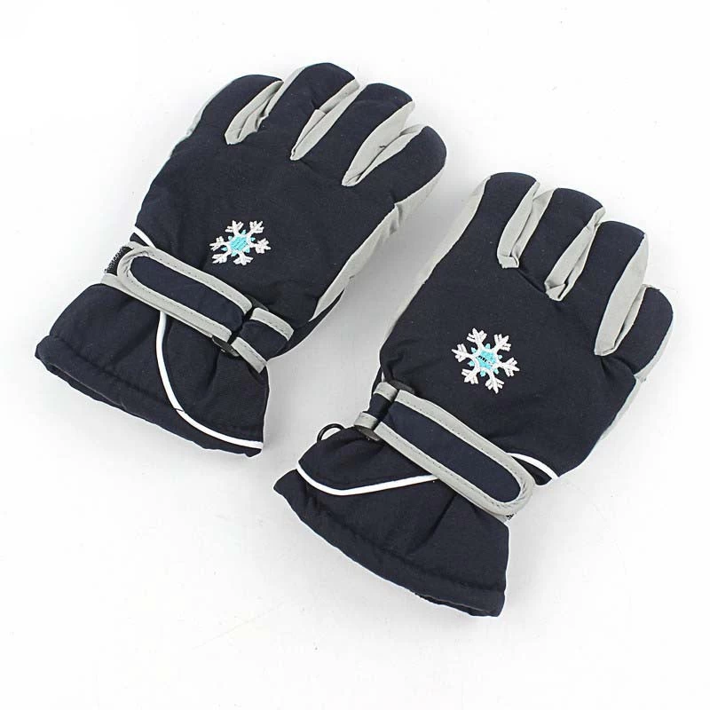 Kids Children Windproof Waterproof Snow Ski Gloves Outdoor Sport Warm Gloves MG-05 - Image 3