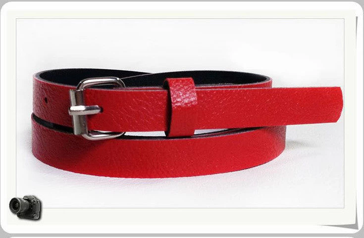Multi-Color Women Belts Metal Buckle Wild Casual Thin Belts Female Cinto Femme Female Strap Belly Chain Nice Gift For Women - Image 5