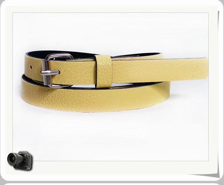 Multi-Color Women Belts Metal Buckle Wild Casual Thin Belts Female Cinto Femme Female Strap Belly Chain Nice Gift For Women - Image 10
