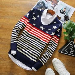 Men Famous Brand Sweater Casual Sweater Men Luxury Brand Fashion Clothes Homme Sudaderas Good