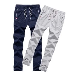 Men Pants Thin Teenage Boy Trousers Autumn Male Casual Straight Health Pants Student Plus Size 4XL 5XL 6XL