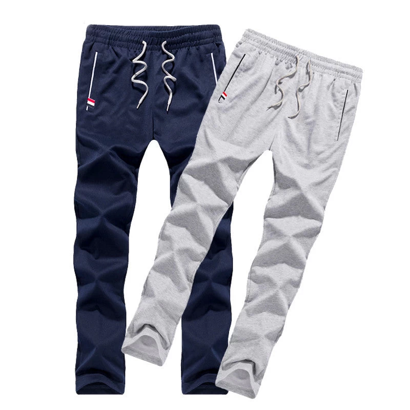 Men Pants Thin Teenage Boy Trousers Autumn Male Casual Straight Health Pants Student Plus Size 4XL 5XL 6XL