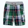 Baby Fashion Summer Children's Clothing Plaid Baby Boy Shorts Baby Boy Pants Three Color Options 2-6 Years