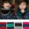 Baby Scarf Children Cotton Wool Scarf Winter Warm Knitted Scarves Shawl Retail