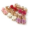 Summer Children Shoes Girls Sandals Princess Beautiful Flower Sandals Baby Shoes Sneakers Sapato Infantil Menina