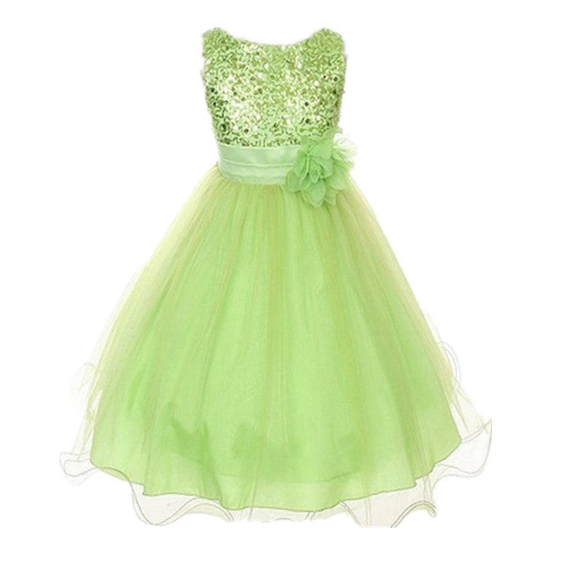 Summer Girls Fashion Cute Sleeveless Dress Girls Tutu Princess Party Ball Gown Kids Dress Y88 - Image 5