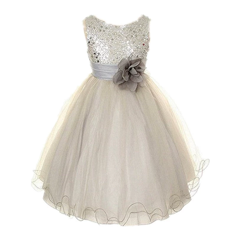 Summer Girls Fashion Cute Sleeveless Dress Girls Tutu Princess Party Ball Gown Kids Dress Y88 - Image 4