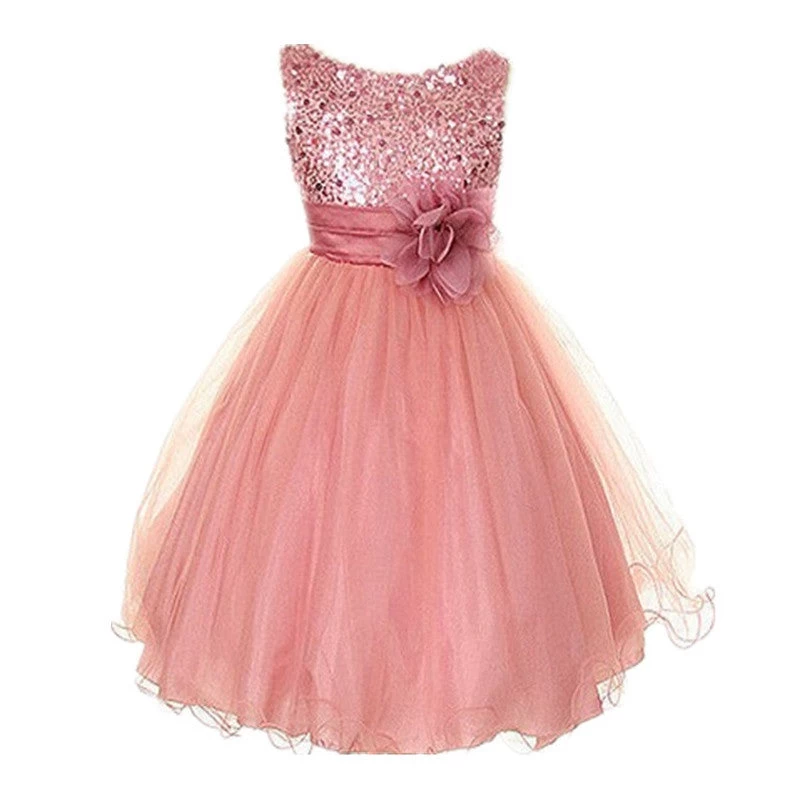 Summer Girls Fashion Cute Sleeveless Dress Girls Tutu Princess Party Ball Gown Kids Dress Y88 - Image 11