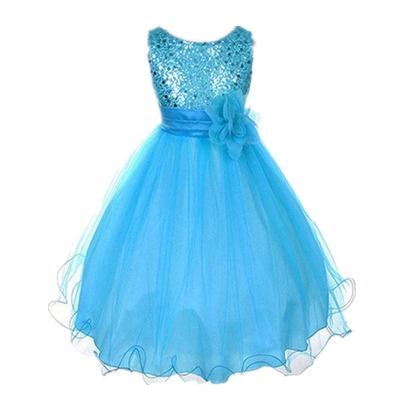 Summer Girls Fashion Cute Sleeveless Dress Girls Tutu Princess Party Ball Gown Kids Dress Y88 - Image 10