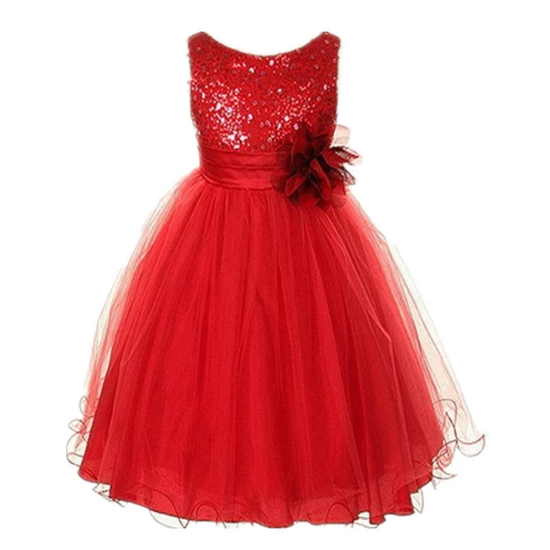 Summer Girls Fashion Cute Sleeveless Dress Girls Tutu Princess Party Ball Gown Kids Dress Y88 - Image 6