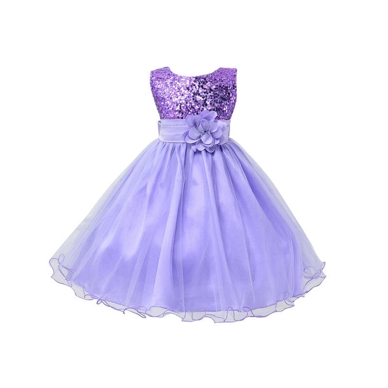 Summer Girls Fashion Cute Sleeveless Dress Girls Tutu Princess Party Ball Gown Kids Dress Y88 - Image 2