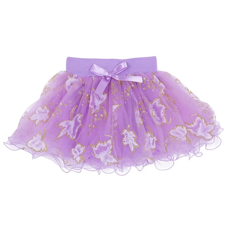 Cute Summer Baby Kids Girls Floral Bowknot Princess Skirt Party Tutu Skirt 1-4Y L07 - Image 3