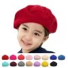 Spring Winter Rainbow The Dome Cap Buds Hat For Children Beret Kids Baby Girls Hat Skullies & Beanies