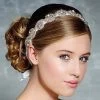 Girls Princess Rhinestone Headbands Beautiful Crystal Lady Hair Accessories Wedding Jewelry Headwear Ribbon 1pc HB423