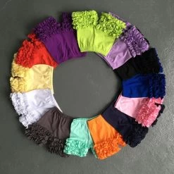 Baby Girls Summer Shorts Icing Shorts13 Colors SOLID COLOR Summer Shorts Children Boutique Shorts