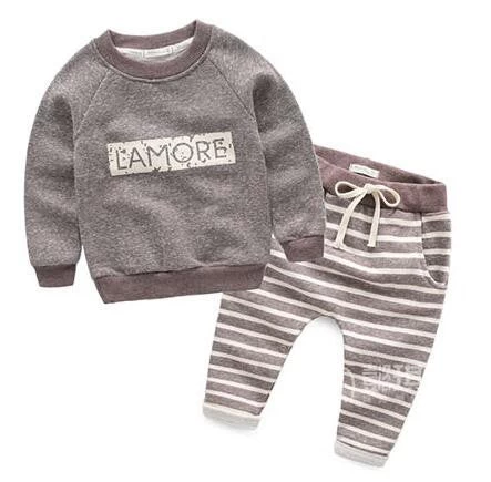 Summer Children Kids Clothes Short Sleeve Cartoon T-Shirt With Striped Pant Boys Clothing Set Sport Suit School Wear Top R5 - Image 7