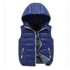 Child Vest Waistcoat Hooded Bebe Vest Outwear Infant Vest Coat Girls Boys Down Winter Vest Baby Sleeveless Jacket For Kid