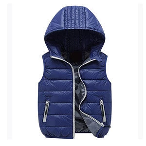 Child Vest Waistcoat Hooded Bebe Vest Outwear Infant Vest Coat Girls Boys Down Winter Vest Baby Sleeveless Jacket For Kid - Image 6