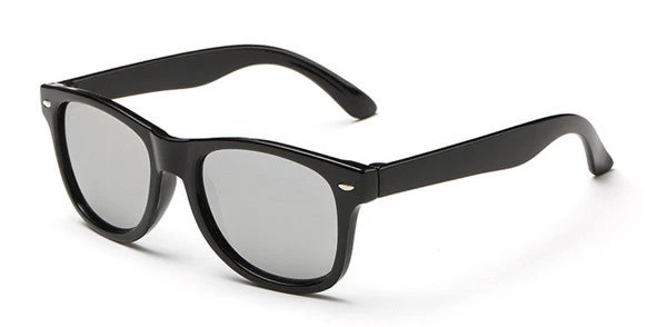 Fashion Children Sunglasses Kids Boy Girl Sun Glasses Plastic Frame 5 Colors Cute Cool Goggles UV400 - Image 2