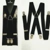 Fashion 4 Clips Men Suspenders 4 Sizes For Boys And Girls Men And Women X-back Suspenders
