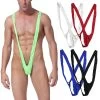 Borat Mankini Green Swimwear Men Swimsuit Gay Sexy Underwear Thong Man Bikini Blue Black Orange Funny Movie Cosplay Costume