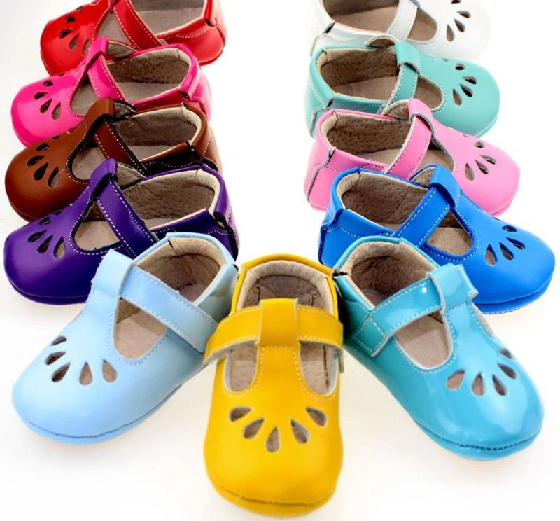 Baby Shoes Cow Leather Baby Moccasins Soft Soled Baby Boy Shoes Girl Born Infant Baby Shoes First Walkers