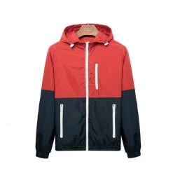 Spring Men's Jacket Sportswear Men Fashion Thin Windbreaker Jacket Zipper Coats Outwear Men's Clothing