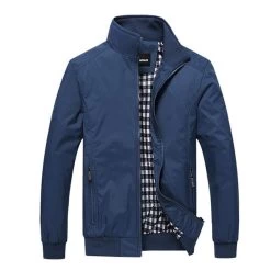 Jacket Men Fashion Casual Loose Mens Jacket Sportswear Bomber Jacket Mens Jackets And Coats Plus Size M- 5XL