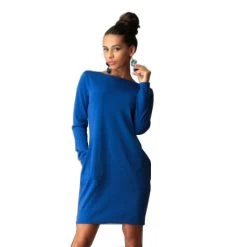 Autumn Winter Women Dress O Neck Long Sleeve Office Dress Fashion Slim Bodycon Dress Women's Mini Dresses