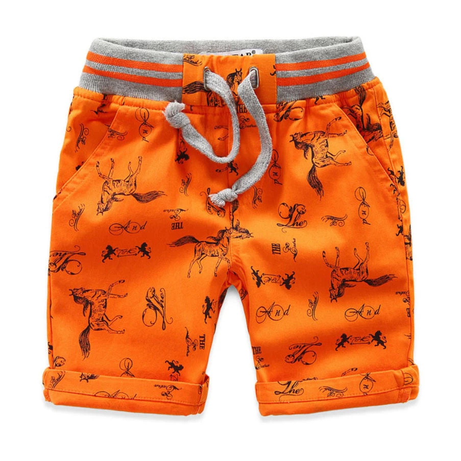 Children Pants Trousers For Boys Cotton Boys Summer Shorts Children Beach Shorts Casual Sport Shorts Boys Kids Pants