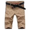 Summer Casual Cotton Men's Shorts Casual Shorts Youth Color Short Pants Fashion Beach Printed