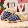 Cotton Slippers Lovers Household Slippers To Keep Warm Shoes