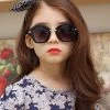 Mecol Kids Sunglasses Children Boys Girls Sun Glasses Child Plastic Frame Rivet Colorful Goggles SHADES Eyewear UV400 M064