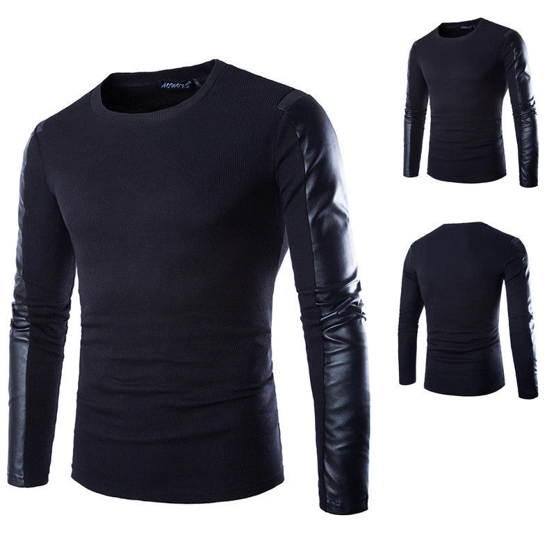 High S Winter Men's O-Neck Sweater Jumpers Pullover Sweater Men Brand